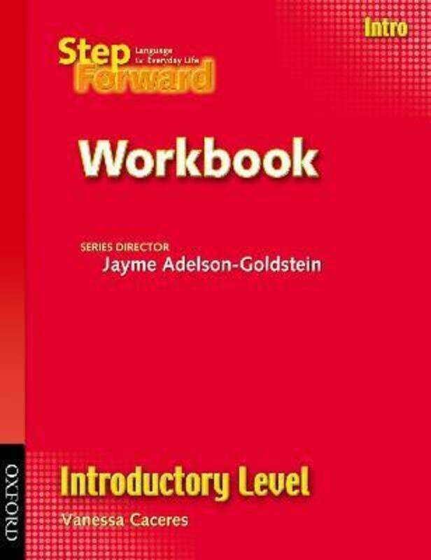 

Step Forward Intro: Workbook.paperback,By :Adelson-Goldstein, Jayme - Denman, Barbara - Mahdesian, Chris - Newman, Christy - Korey O'Sullivan,