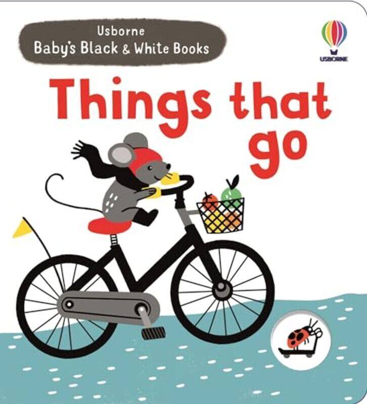 

Babys Black And White Books Things That Go By Mary Cartwright - Paperback
