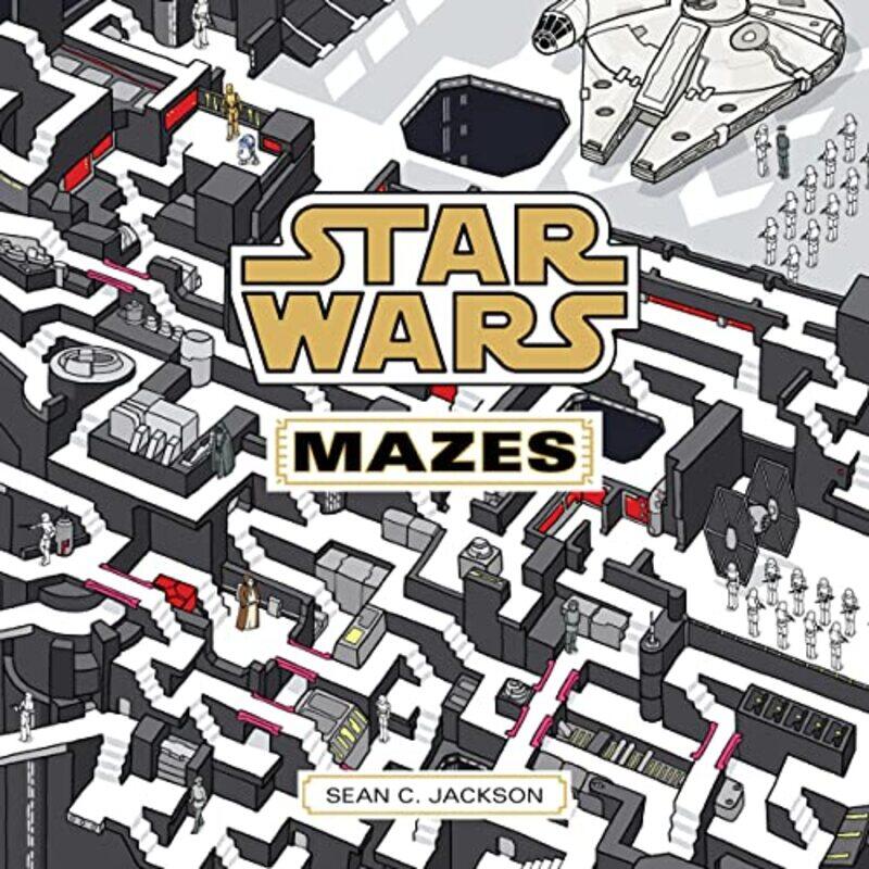 

Sw Mazes Find Your Way Through A Galaxy By Jackson Sean C - Hardcover