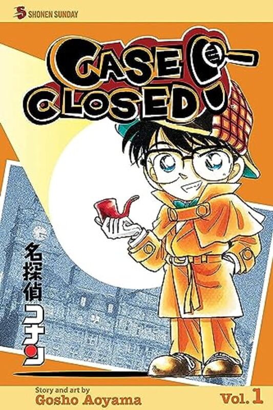Case Closed Volume 1 Paperback by Gosho Aoyama