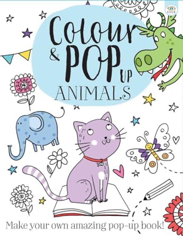 

Colour and Pop Up Animals by Elizabeth GoldingElisa Pagenelli-Paperback