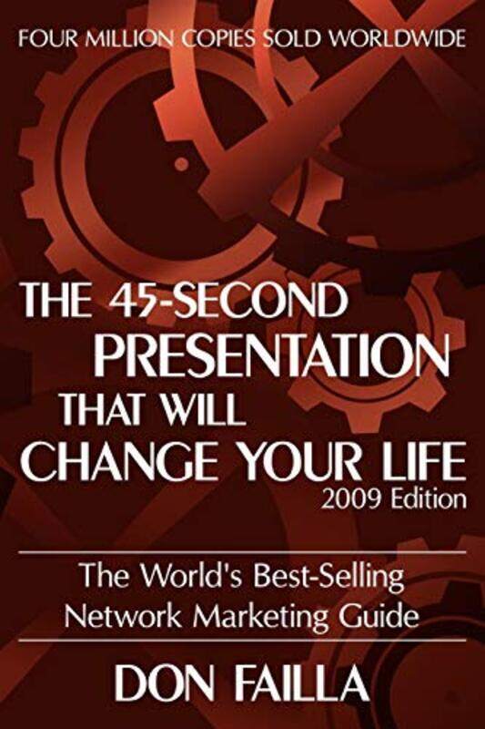 

The 45 Second Presentation That Will Change Your Life by Don Failla-Paperback