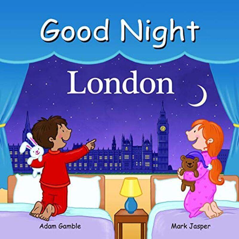 

Good Night London By Gamble Adam Jasper Mark Paperback