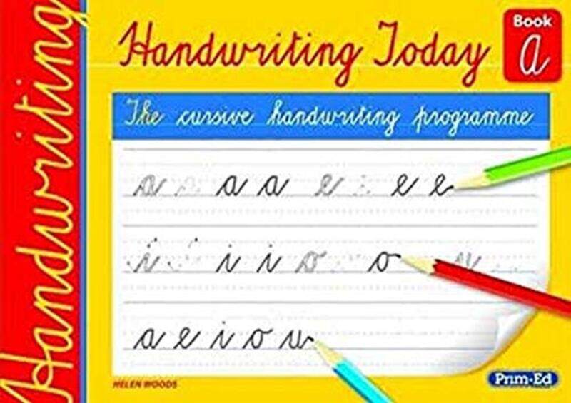 

Handwriting Today Book A by Twentieth Century Society-Paperback