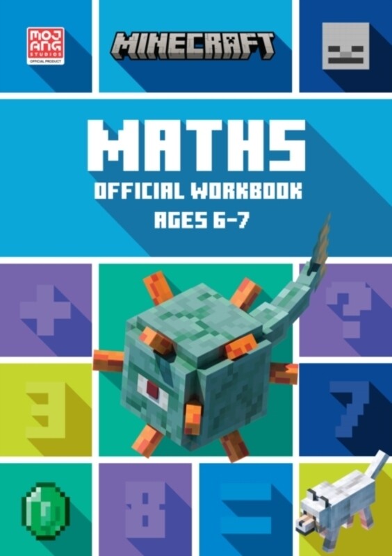 Minecraft Education - Minecraft Maths Ages 6-7: Official Workbook,Paperback,ByCollins KS1