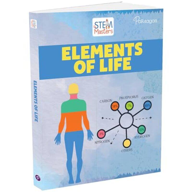 

Stem Masters Elements Of Life by Parragon - Paperback