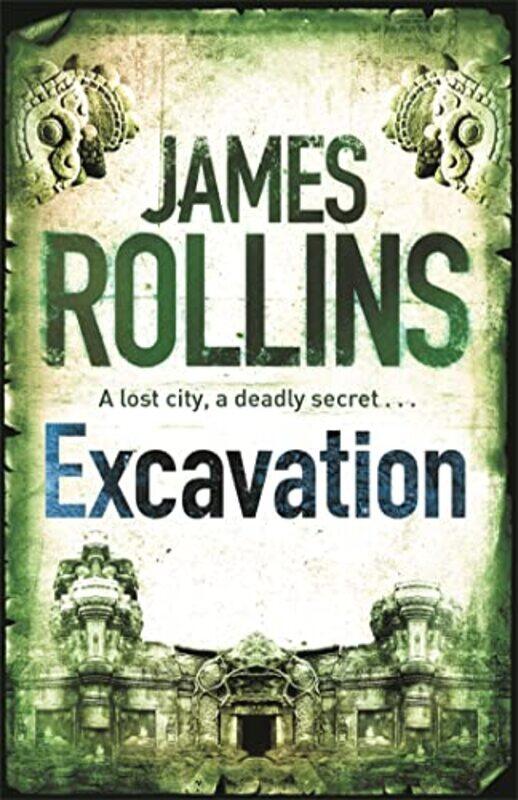 

Excavation by James Rollins-Paperback