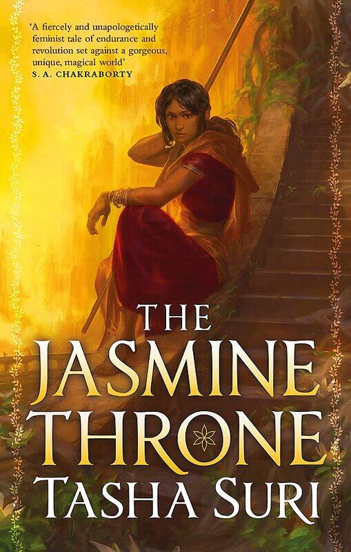 

The Jasmine Throne