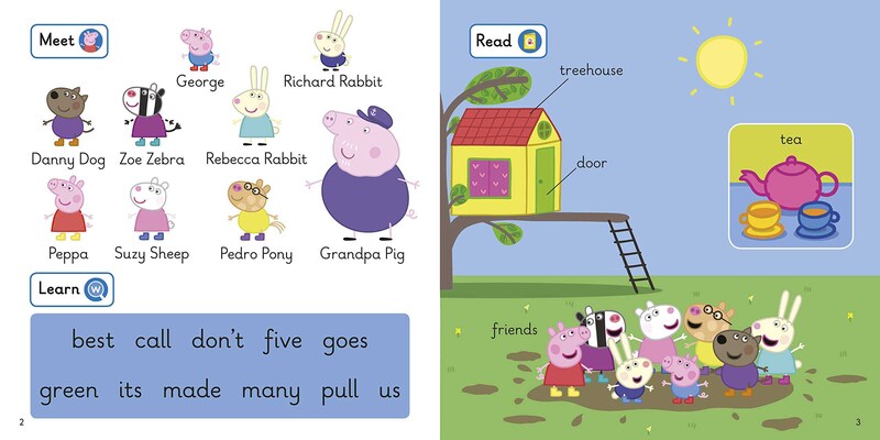 First Words with Peppa Level 4 - Dens, Paperback Book, By: Peppa Pig
