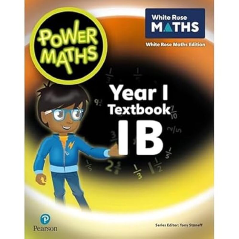 

Power Maths 2nd Edition Textbook 1B by Tony StaneffJosh Lury-Paperback