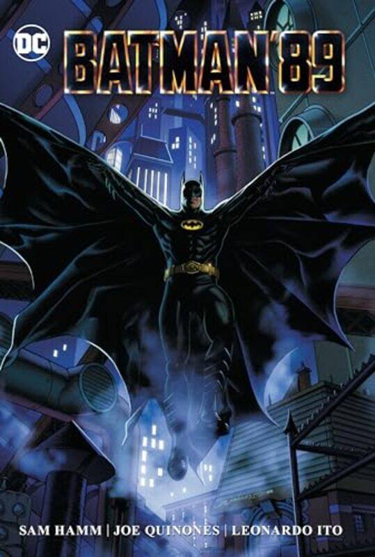

Batman 89 by Sam HammJoe Quinones-Hardcover
