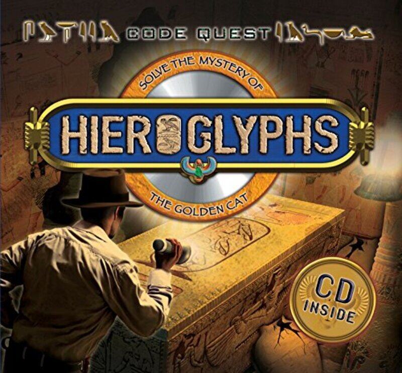 

CodeQuest: Hieroglyphs, Hardcover Book, By: Sean Callery