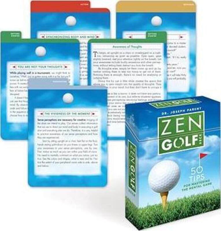 

Zen Golf Deck.paperback,By :Dr. Joseph Parent