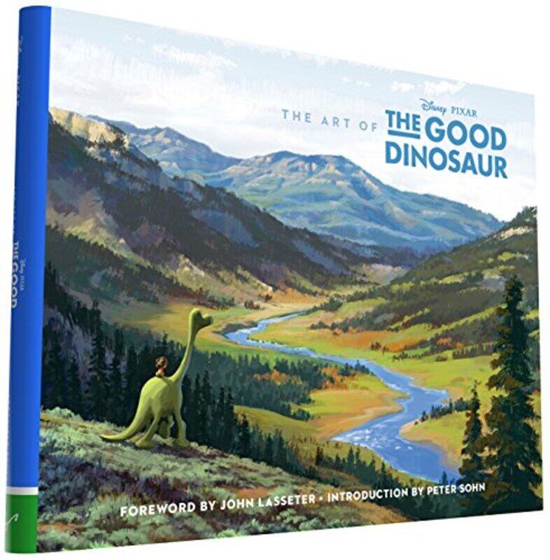 

The Art Of The Good Dinosaur By Lasseter, John - Sohn, Peter -Hardcover