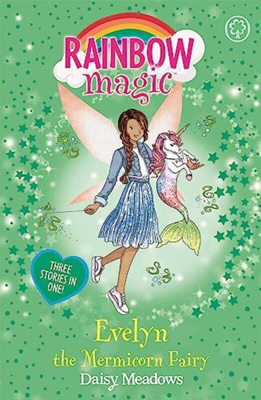 

Rainbow Magic Evelyn the Mermicorn Fairy by Daisy Meadows-Paperback