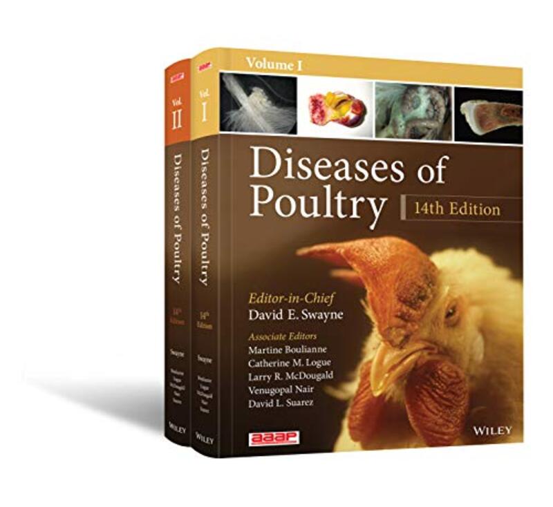 

Diseases of Poultry 2 Volume Set by Sarah NaishSarah DillonKath Grimshaw-Hardcover