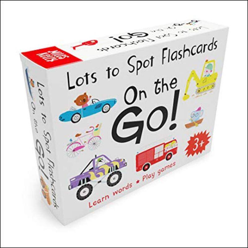 

Lots to Spot Flashcards On the Go! by CGP BooksCGP Books-Paperback