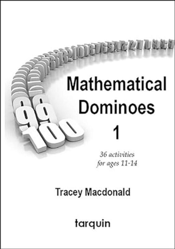 

Mathematical Dominoes 1 by Tracey MacDonald-Paperback