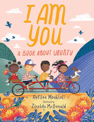 I Am You, Hardcover Book, By: Refiloe Moahloli