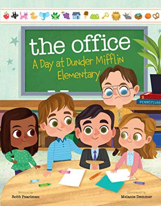 

The Office: A Day at Dunder Mifflin Elementary , Hardcover by Pearlman Robb