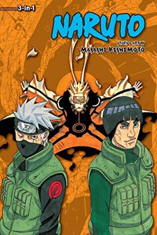 

Naruto (3-in-1 Edition), Vol. 21: Includes Vols. 61, 62 & 63, Paperback Book, By: Masashi Kishimoto