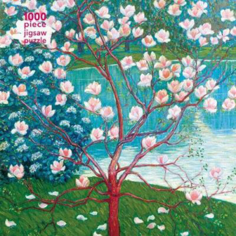 

Adult Jigsaw Puzzle Wilhelm List: Magnolia Tree: 1000-piece Jigsaw Puzzles, By: Flame Tree Studio