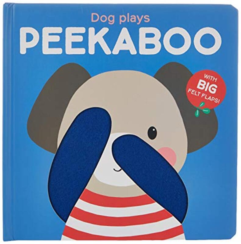 

DOG PLAYS PEEKABOO by David HawkerEllen FindlayMike Smith-Hardcover