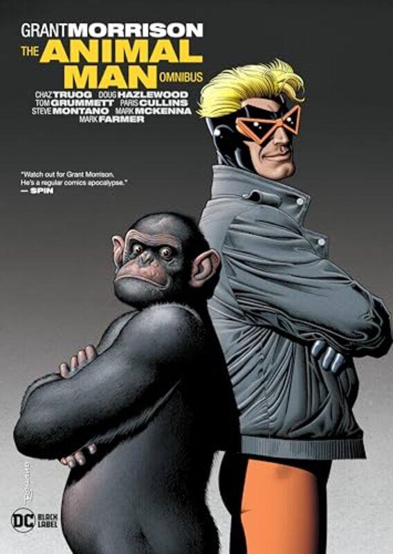 

Animal Man Omni 2022 Ed By Morrison Grant - Hardcover
