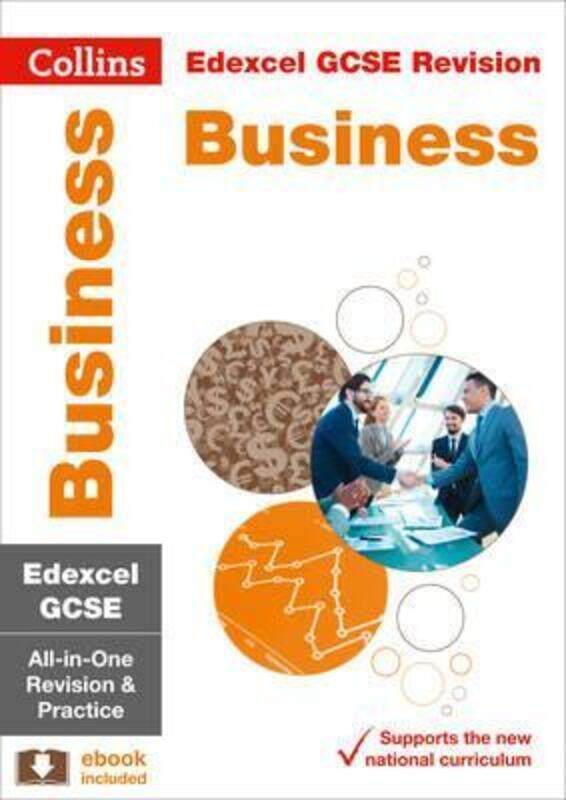 

Edexcel GCSE 9-1 Business All-in-One Complete Revision and Practice: Ideal for Home Learning, 2022 and 2023 Exams, Paperback Book, By: Collins GCSE