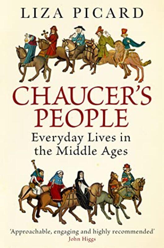 

Chaucers People by Liza Picard-Paperback