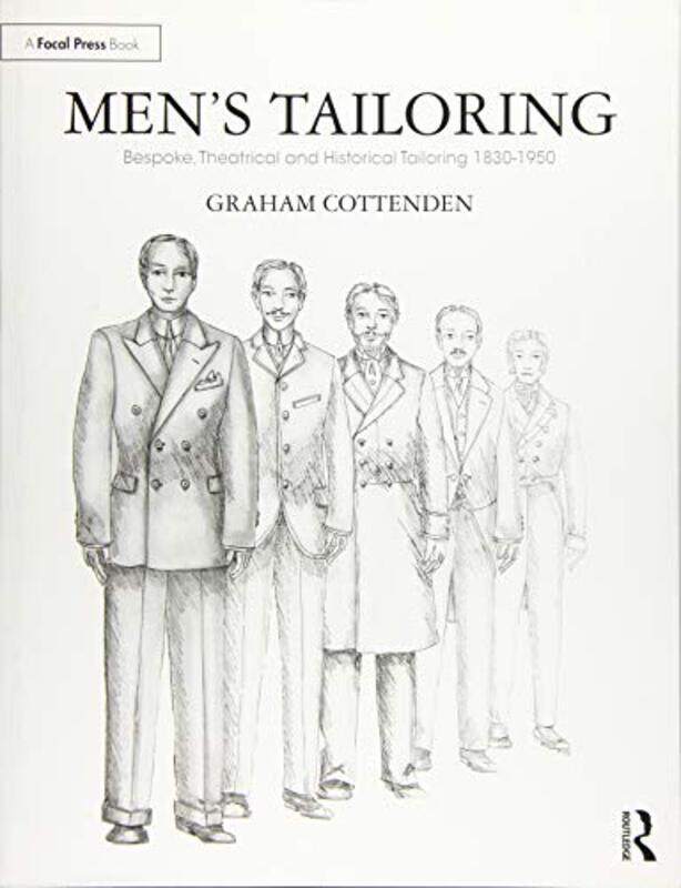 

Mens Tailoring by Graham Cottenden-Paperback