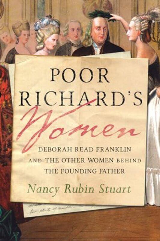 

Poor Richards Women by Nancy Rubin Stuart-Hardcover