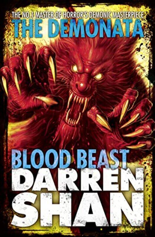 

Blood Beast by Darren Shan-Paperback