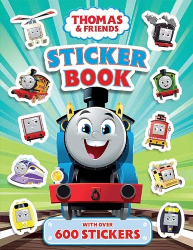 

Thomas And Friends Sticker Bk By Mattel - Paperback