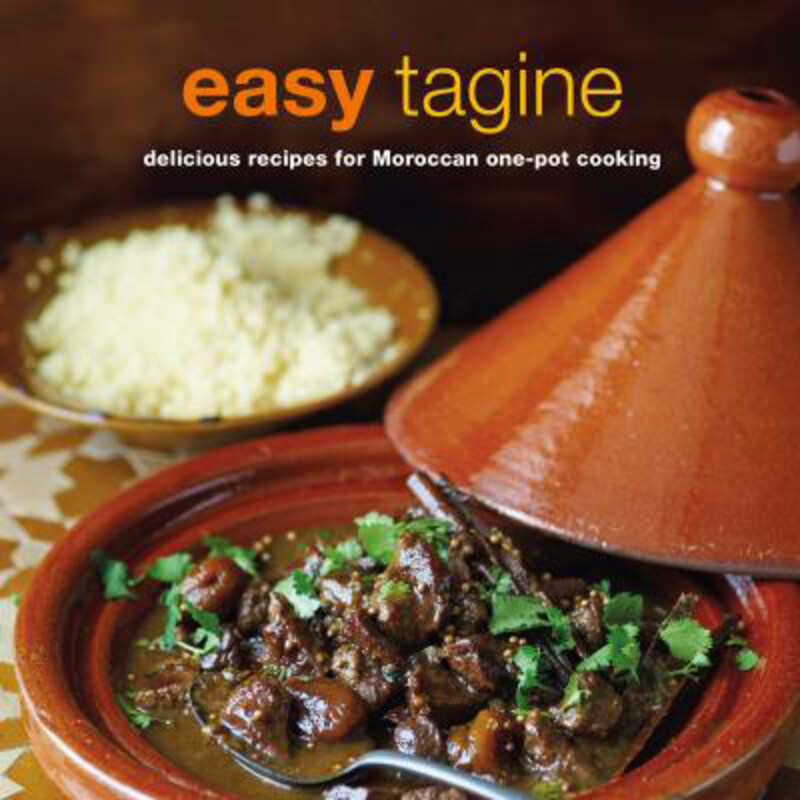 

Easy Tagine: Delicious Recipes for Moroccan One-Pot Cooking, Paperback Book, By: Ghillie Basan