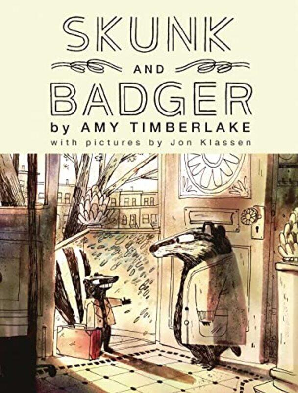 

Skunk and Badger by Amy TimberlakeJon Klassen-Hardcover