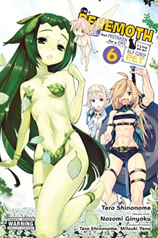 

Im a Behemoth an SRanked Monster but Mistaken for a Cat I Live as an Elf Girls Pet Vol 6 by Nozomi Ginyoku-Paperback