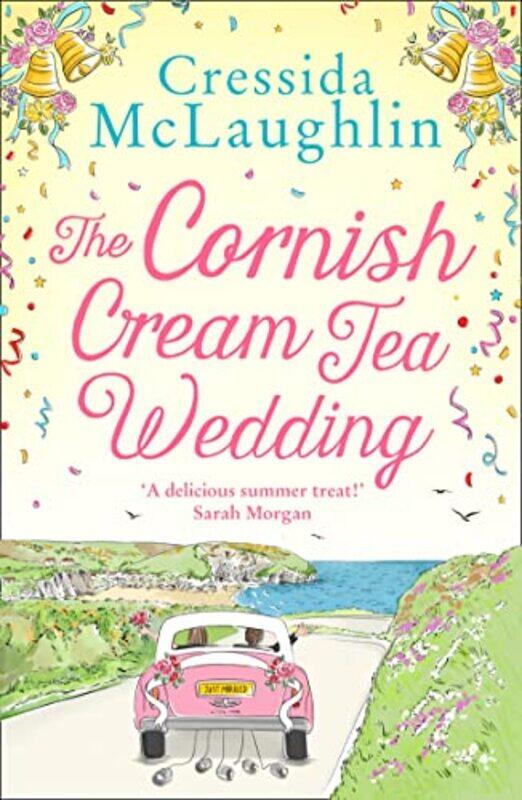 

The Cornish Cream Tea Wedding by Cressida McLaughlin-Paperback