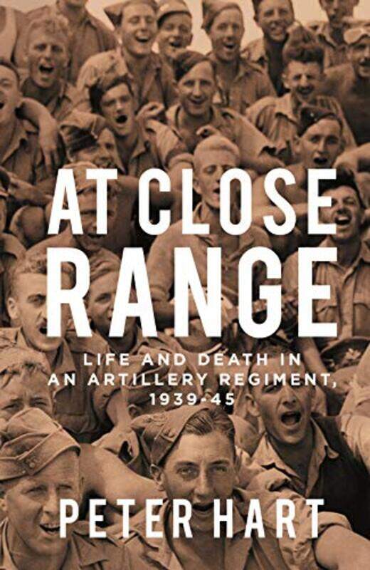 

At Close Range by Peter Hart-Paperback