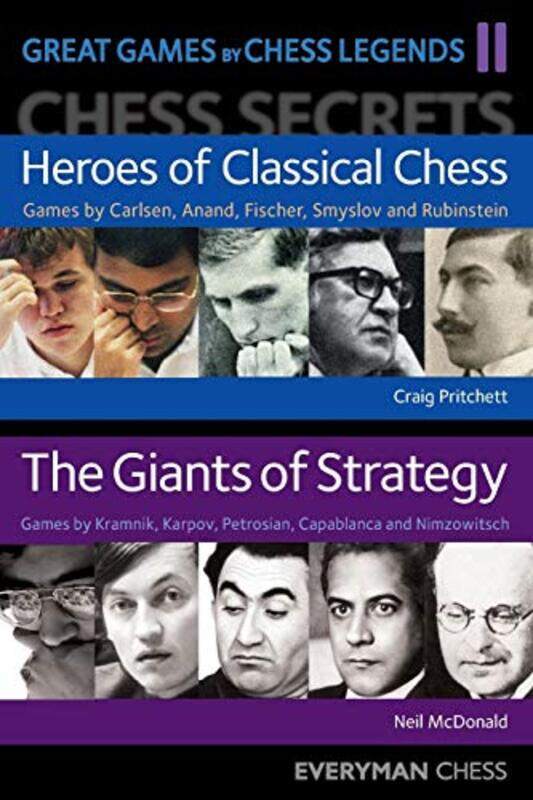 

Great Games By Chess Legends Volume 2 by Neil McDonaldColin Crouch-Paperback