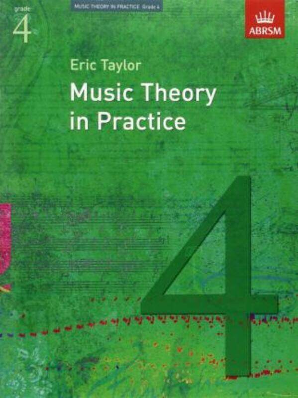 

Music Theory in Practice, Grade 4.paperback,By :Taylor, Eric