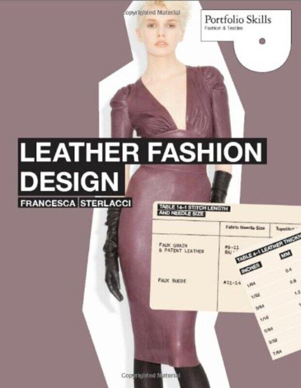 

Leather Fashion Design (Portfolio), Paperback Book, By: Francesca Sterlacci