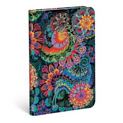 Moonlight Mini Unlined Hardcover Journal Elastic Band Closure by Paperblanks-Hardcover