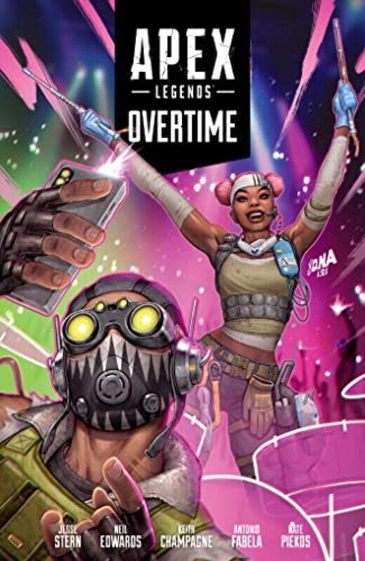 

Apex Legends Overtime by Jesse SternNeil EdwardsKeith Champagne-Paperback