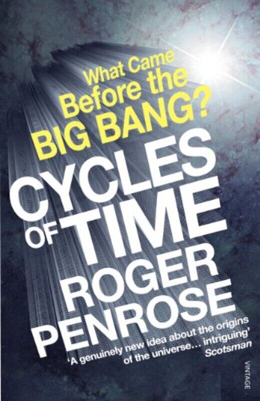 

Cycles of Time by Roger Penrose-Paperback