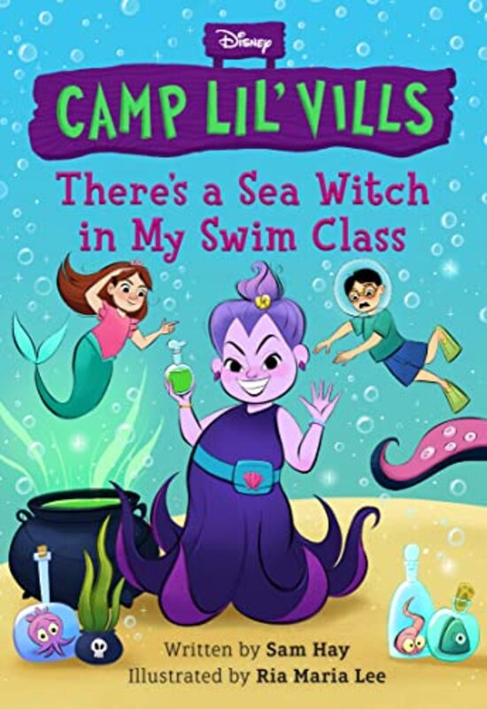Theres a Sea Witch in My Swim Class , Paperback by Hay, Sam