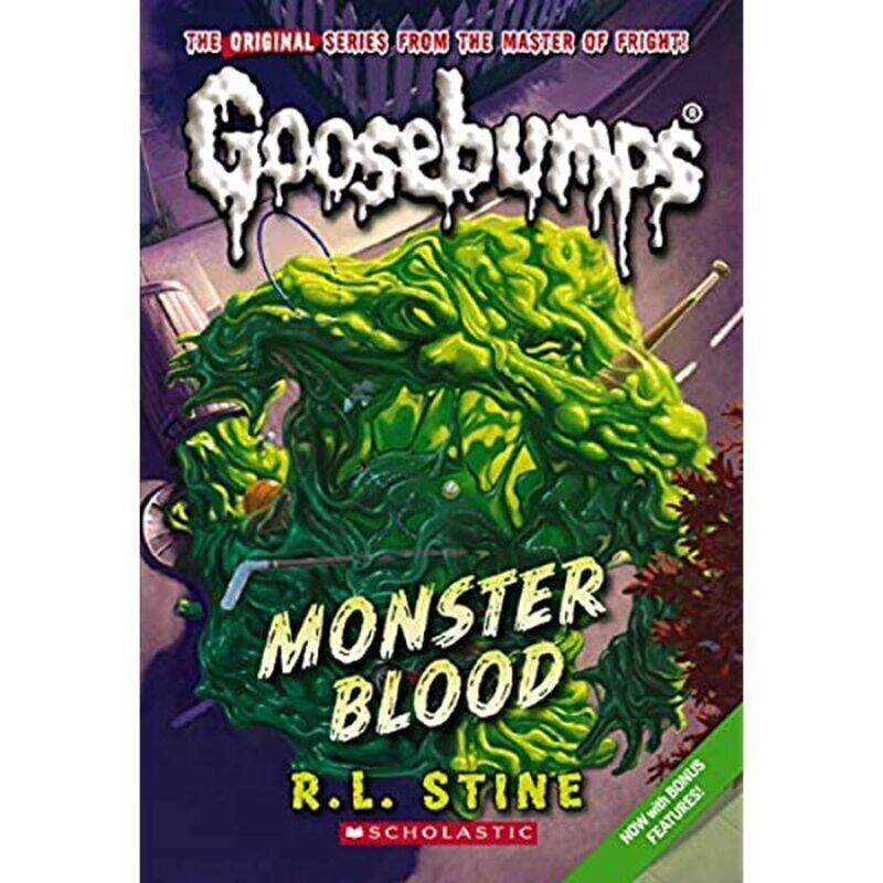 

Monster Blood (Classic Goosebumps), Paperback Book, By: R.L. Stine