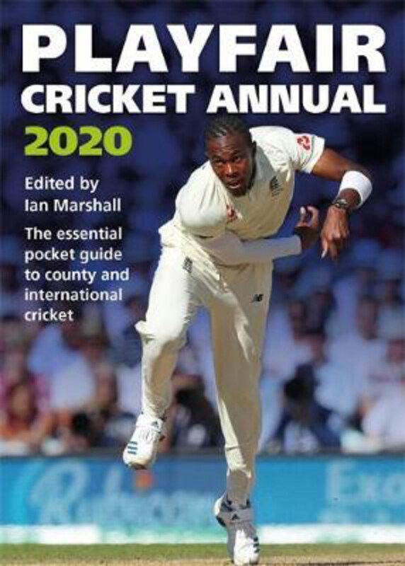 

Playfair Cricket Annual 2020, Paperback Book, By: Ian Marshall