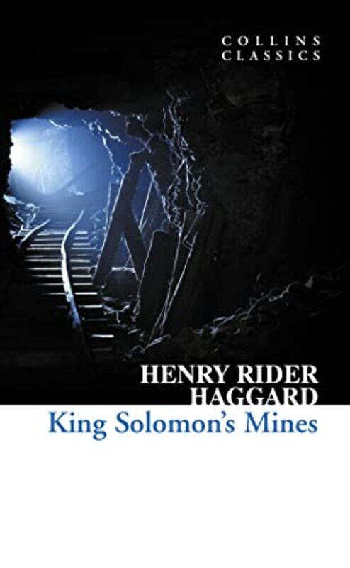 

King Solomon’s Mines by Henry Rider Haggard-Paperback