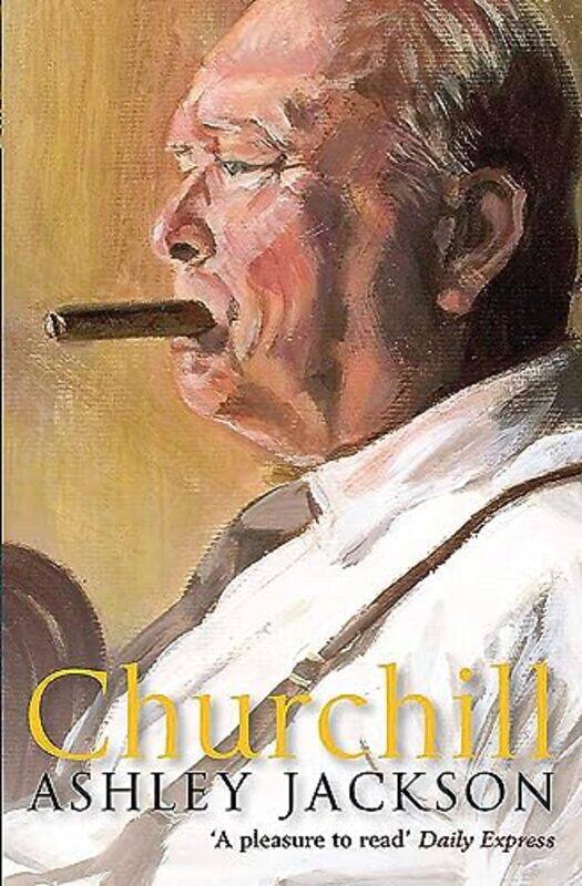 

Churchill by Ashley Jackson-Paperback